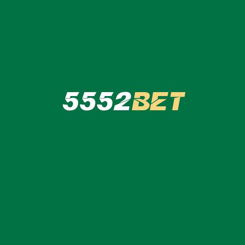 Logo da 5552BET