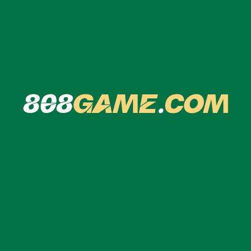 Logo da 808GAME