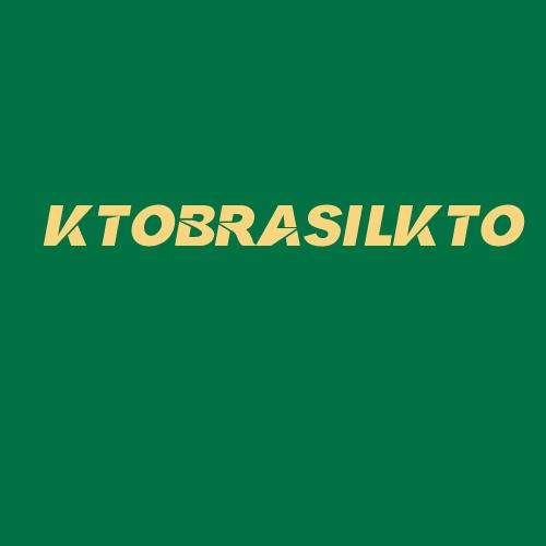 Logo da KTOBRASILKTO