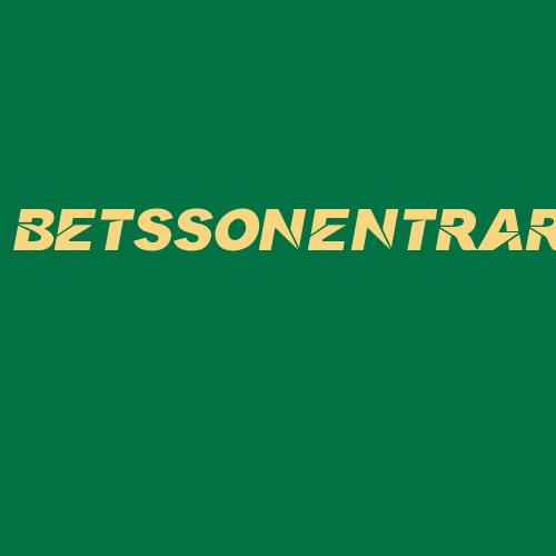 Logo da BETSSONENTRAR