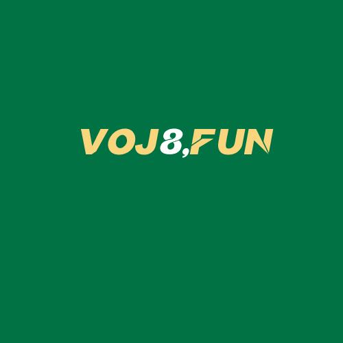 Logo da VOJ8,FUN